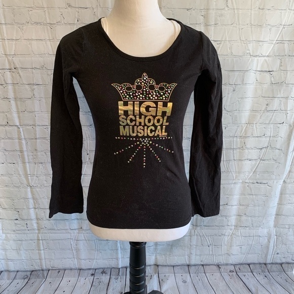 Disney Other - Disney High School Musical Long Sleeve Shirt Size 12/14